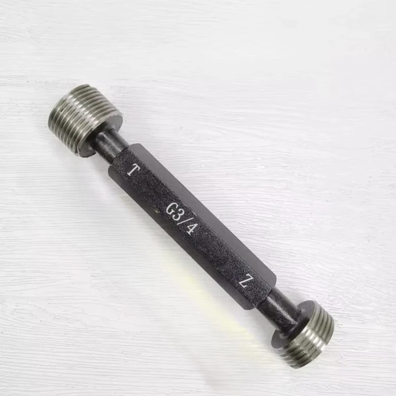 Thread Ring Gauge G Pipe Thread Plug Gauge Precision External Pitch Test Tool G1/16 G1/8 G1/4 G3/8 G1/2 G3/4