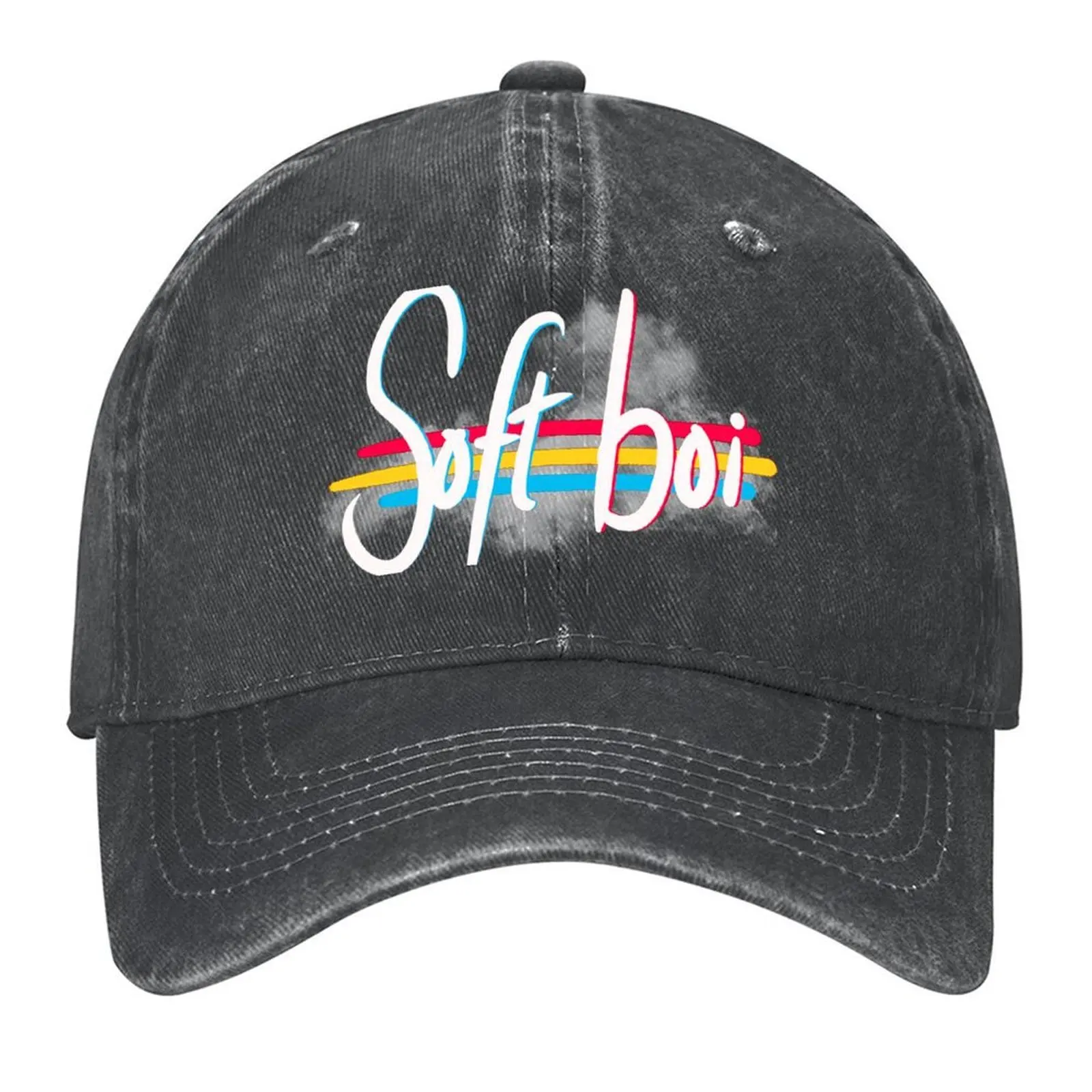 

Crankgameplays m-erch Soft boi Clouds Baseball Cap Military Cap Man Cosplay sun hat Women's Beach Men's