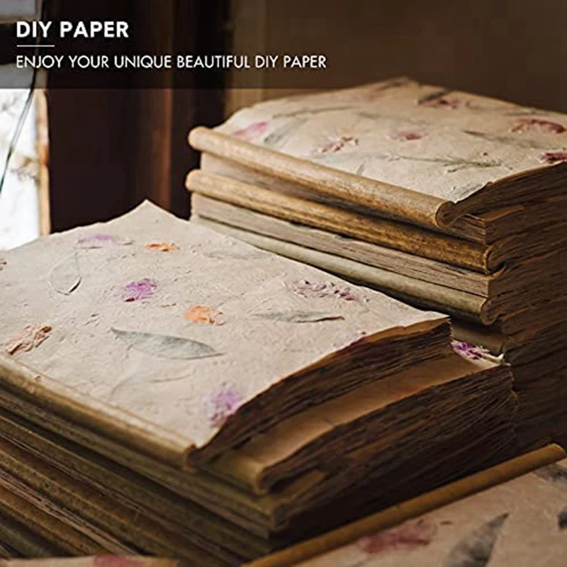 ชุดแม่พิมพ์กระดาษไม้6ชิ้นสำหรับทำเฟรม3ขนาดสำหรับงานฝีมือกระดาษ DIY 12.7X17.8Cm 24.8X33.0Cm 19.8X24.8Cm