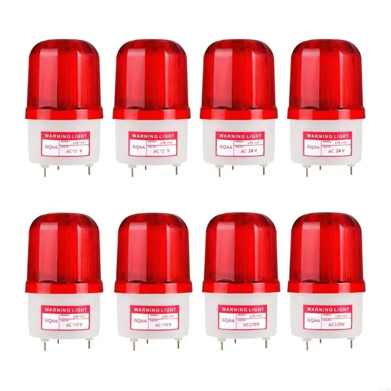 Outdoor Waterproof Dustproof 100dB LED Alarm High Brightness LED Light for Construction & Road Safety K1KF