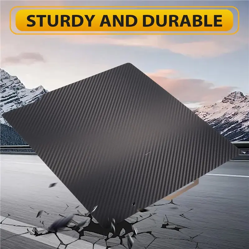 A98T For Bambu Lab A1/P1 X1/P2S X2D Compatible Build Plate 257X257mm Double-Sided Print Surface Spring Steel PEI PET Sheets