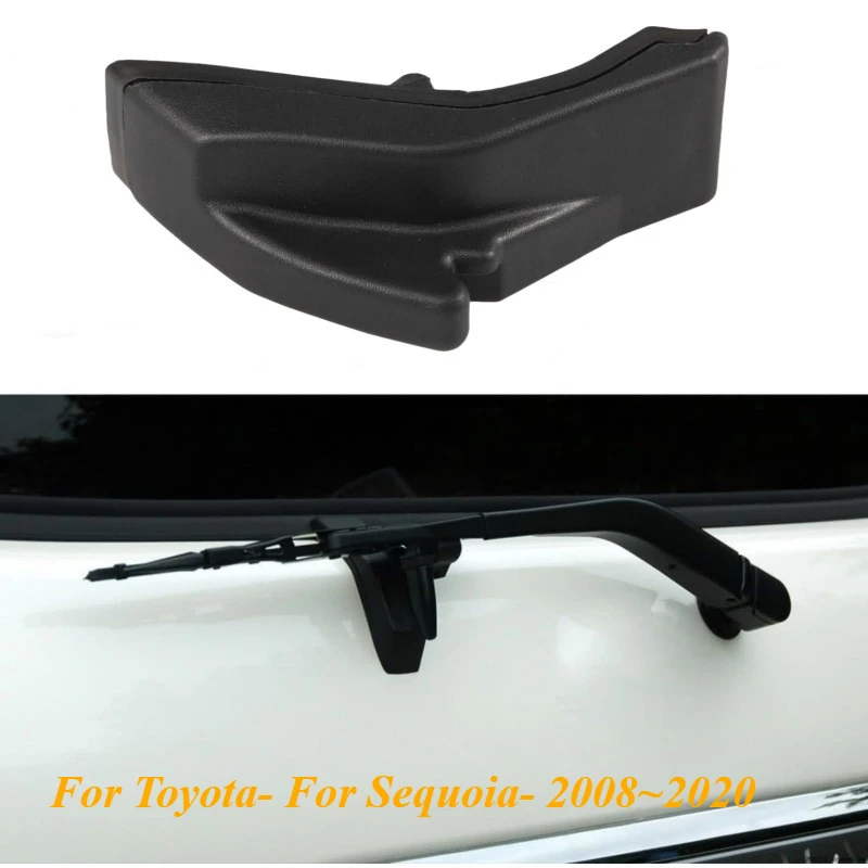 Car Rear Wiper Arm- Stopper For Toyota- For Sequoia- 2008~2020 85293-0C012 Rear Windshield Wiper Stopper Car Accessory