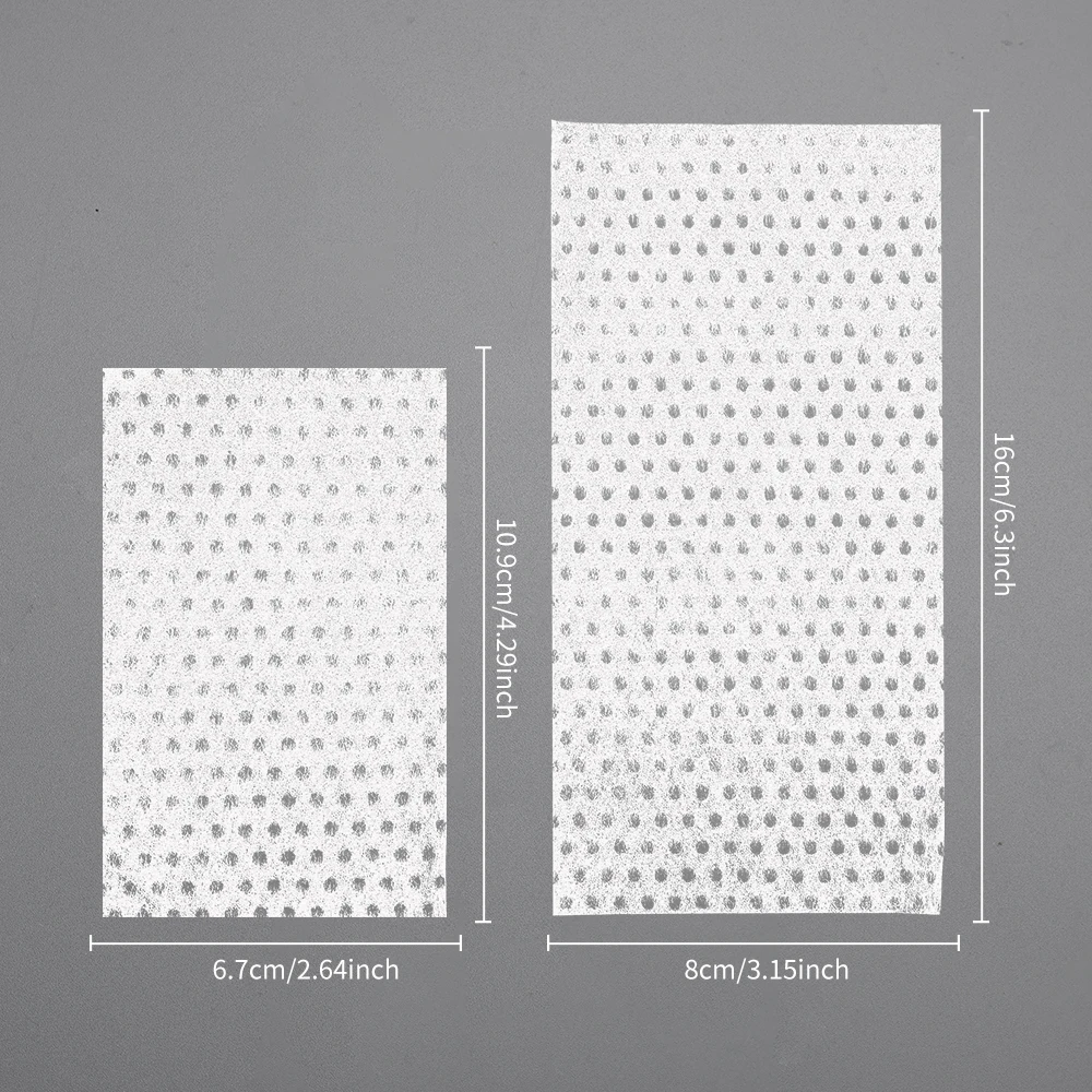 1000매/박스 일회용 펌 페이퍼 살롱 헤어 펌 페이퍼 헤어 컬러 살롱 내열성 블랜칭 펌 페이퍼