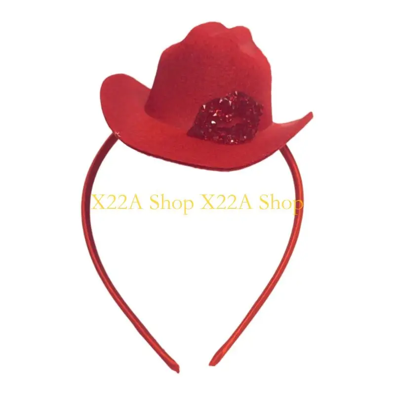Unique Classical Flat Brimmed Fedoras Hat Decorative Hair Hoop for Trendy Outfit Casual Wear Hat for Casual Occassion