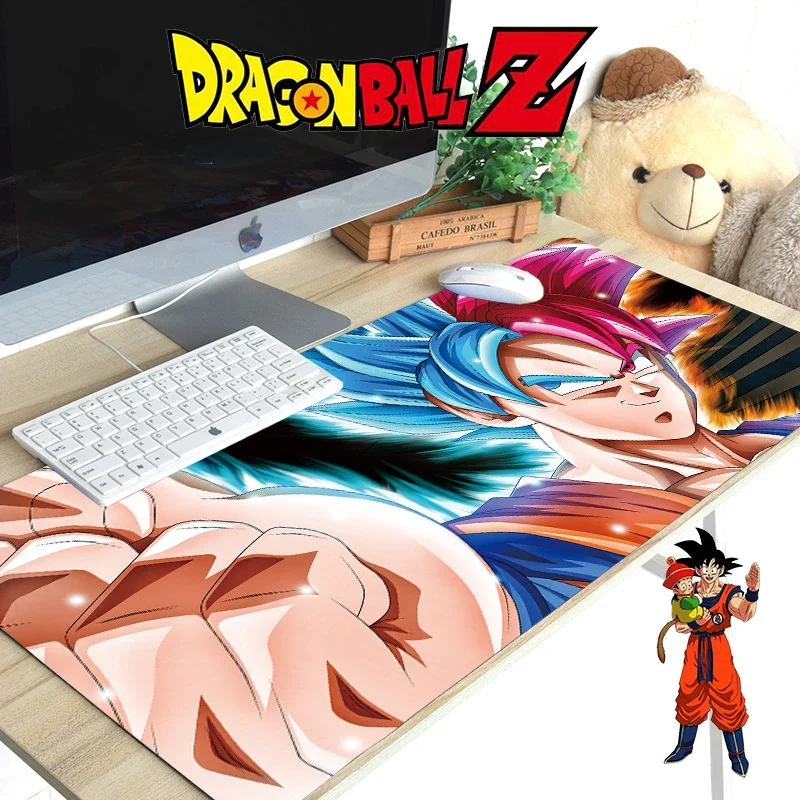 

Dragon Ball Goku Mouse Pad Deskpad Large Rubber PC Computer Desk Pad Computer Mat Office Home School Gamer Accessories Gift New
