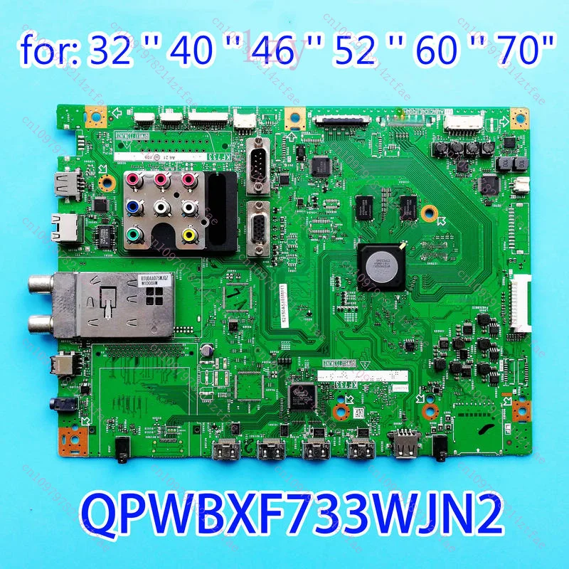 95%NEW for Sharp LCD-32 '' 40 '' 46 '' 52 '' 60 '' 70LX732A LC-60LX830A motherboard QPWBXF733WJN2 KF733