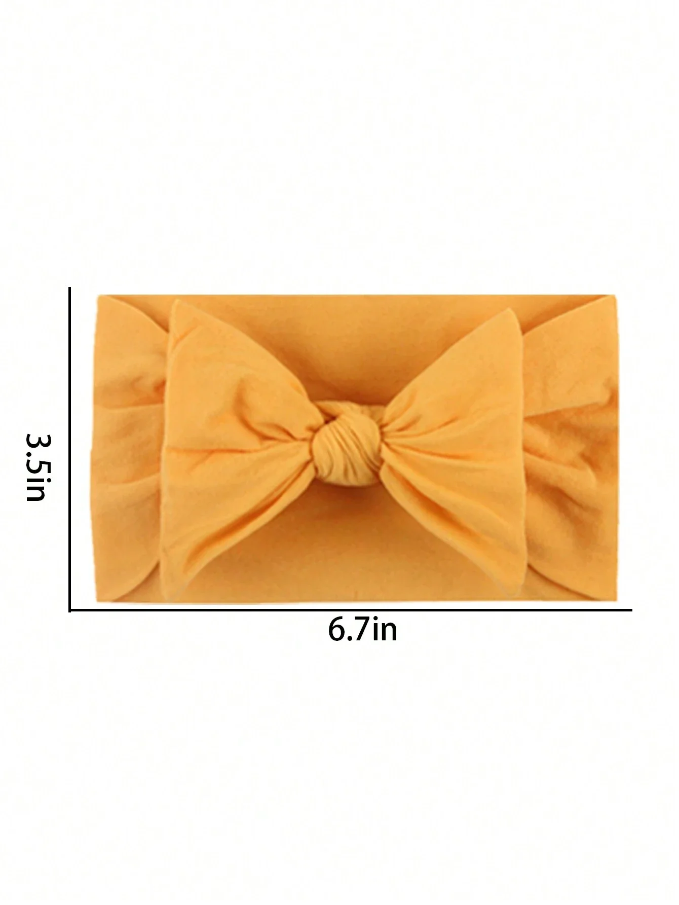 

18 шт. мягких и эластичных нейлоновых повязок на голову для малышей в форме бабочки, разноцветные, ко Дню святого Валентина