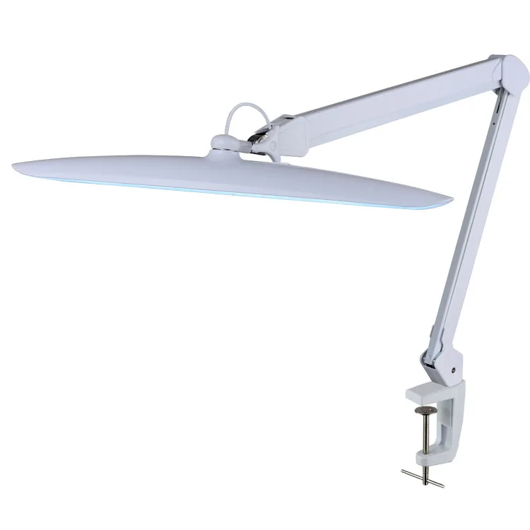 117pcs Led 4 Brightness Levels Swing Arm Eye Care Eyelash Extension Task Light Working Lamp for Beauty Salon