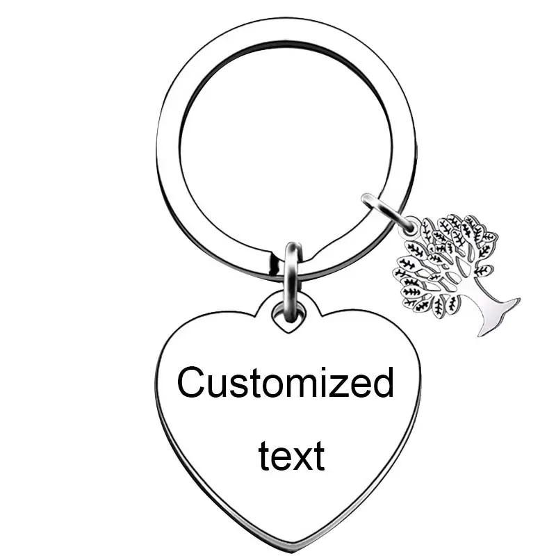 

Персонализированный брелок для ключей, подарок на день отца, Рождество, день рождения