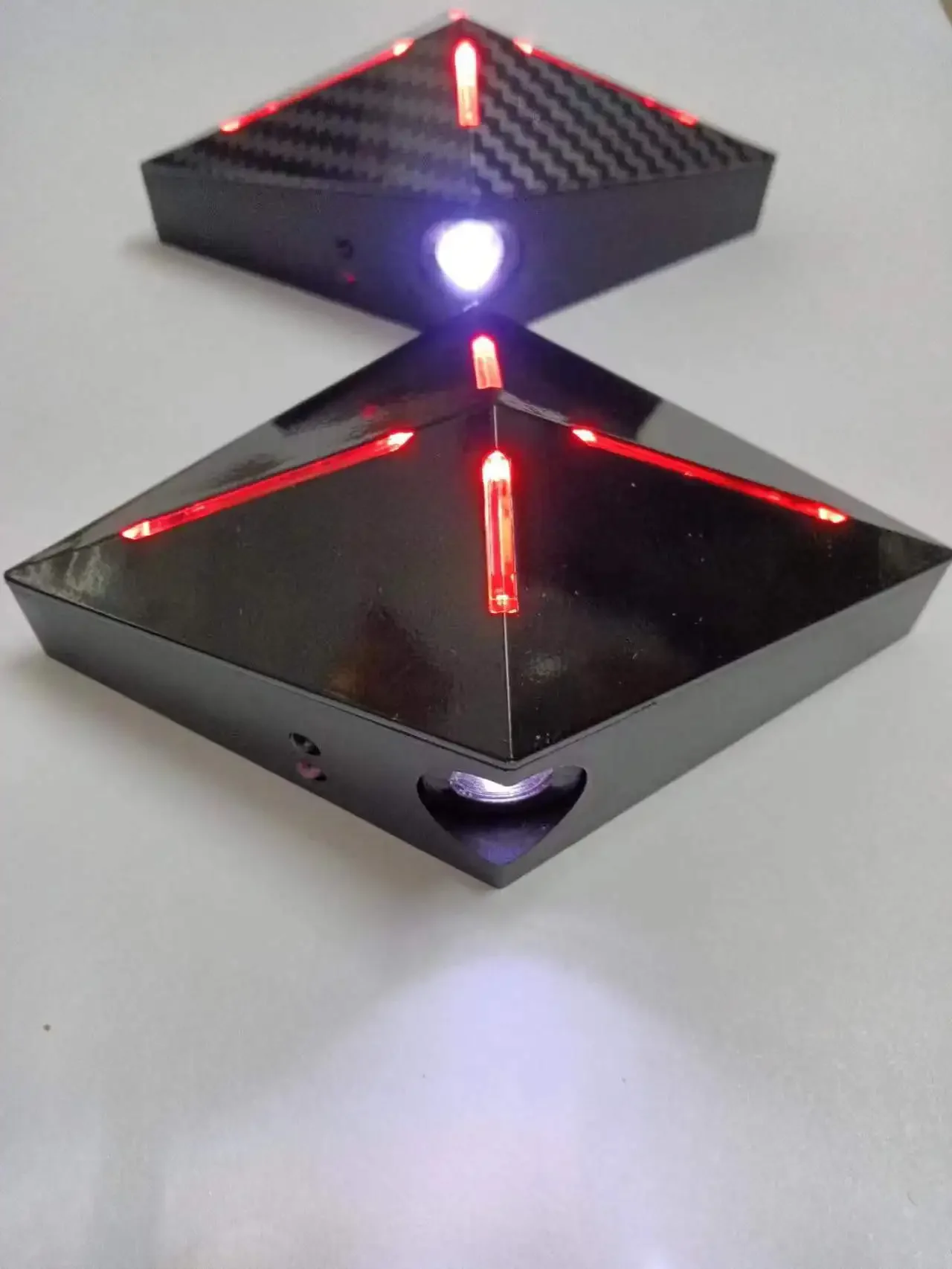 

for mg zs express MG 3 6 7 gs tf zr zt X-Power Car door Warning welcome light Rechargeable tools led car accessories