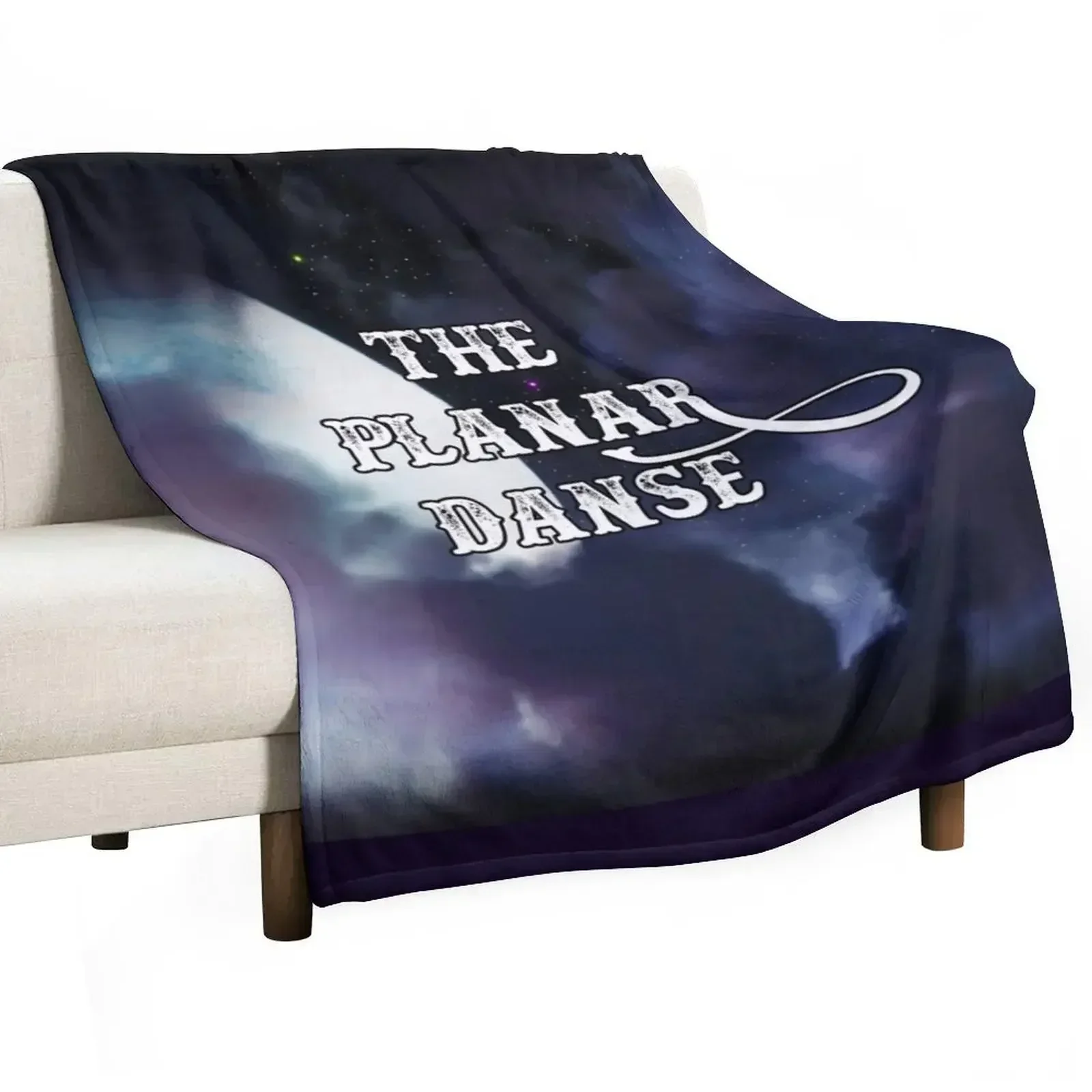 The Planar Danse Throw Blanket Warm Moving Single Kid'S Camping Soft Blankets