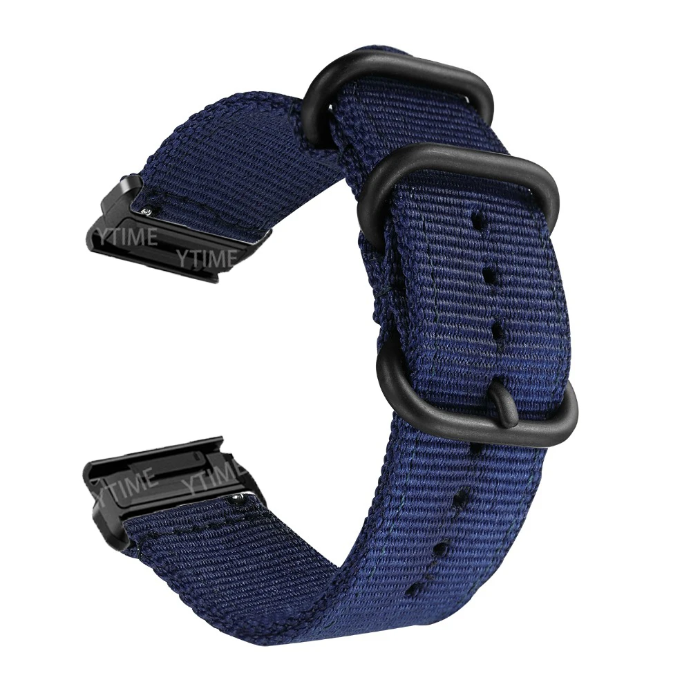 For Garmin Instinct 2X Strap 26mm Nylon Quick Easy Fit Watchband Smart Bracelet Band For Garmin Enduro 2/Tactix Delta Wristband