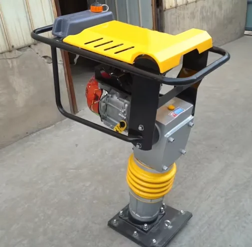 JHigh-frequency gasolinepowered vibration machine can be customized as an engine roadbed compaction machine