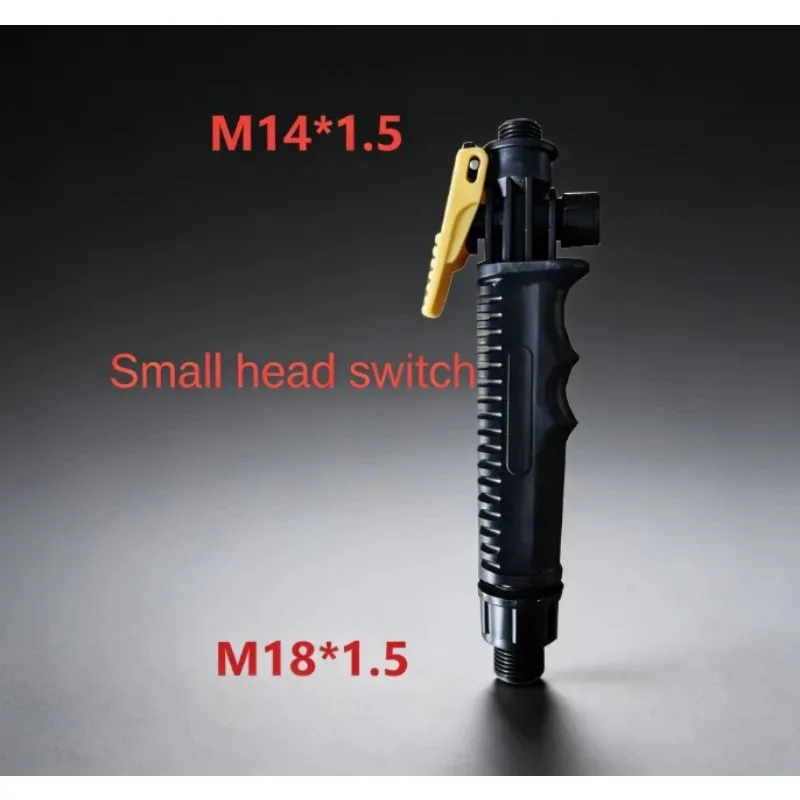 Agricultural manual backpack sprayer accessories small head switch  1pcs