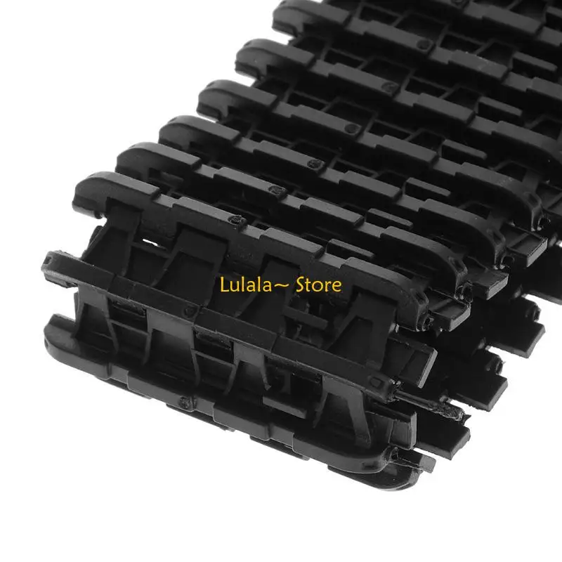 Y4QA para rueda Pedrail cadena para T100 T400 para tanque 1:16 DIY RC Toy