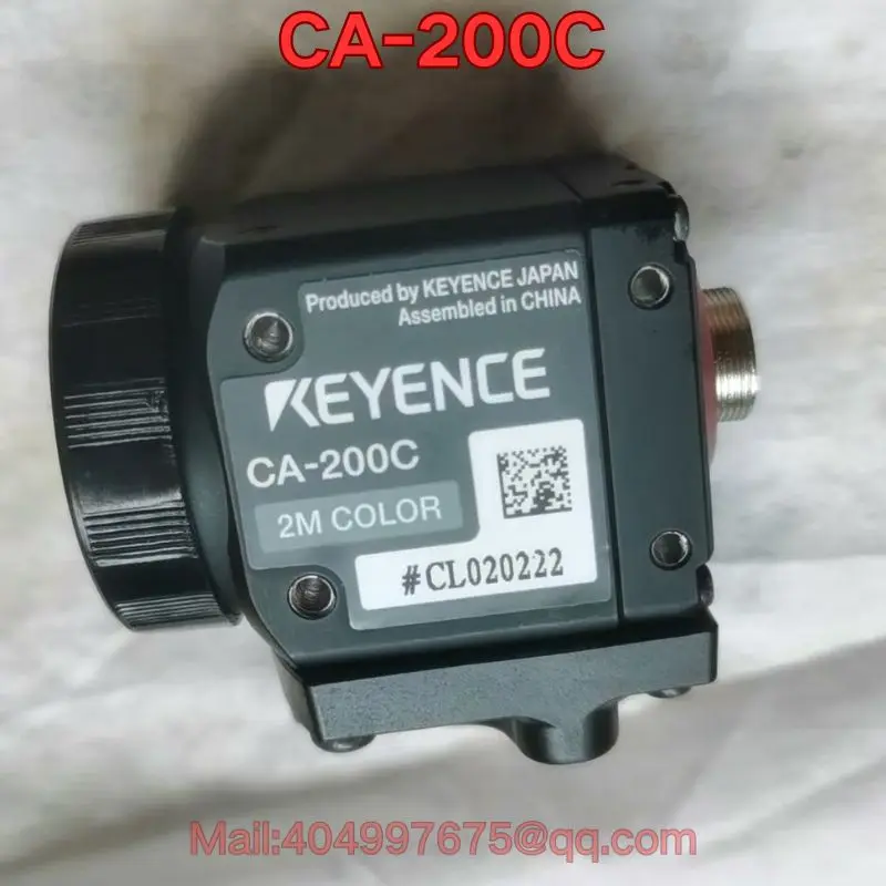 

Second-hand CA-200C industrial camera function test is normal The latest price in 2025