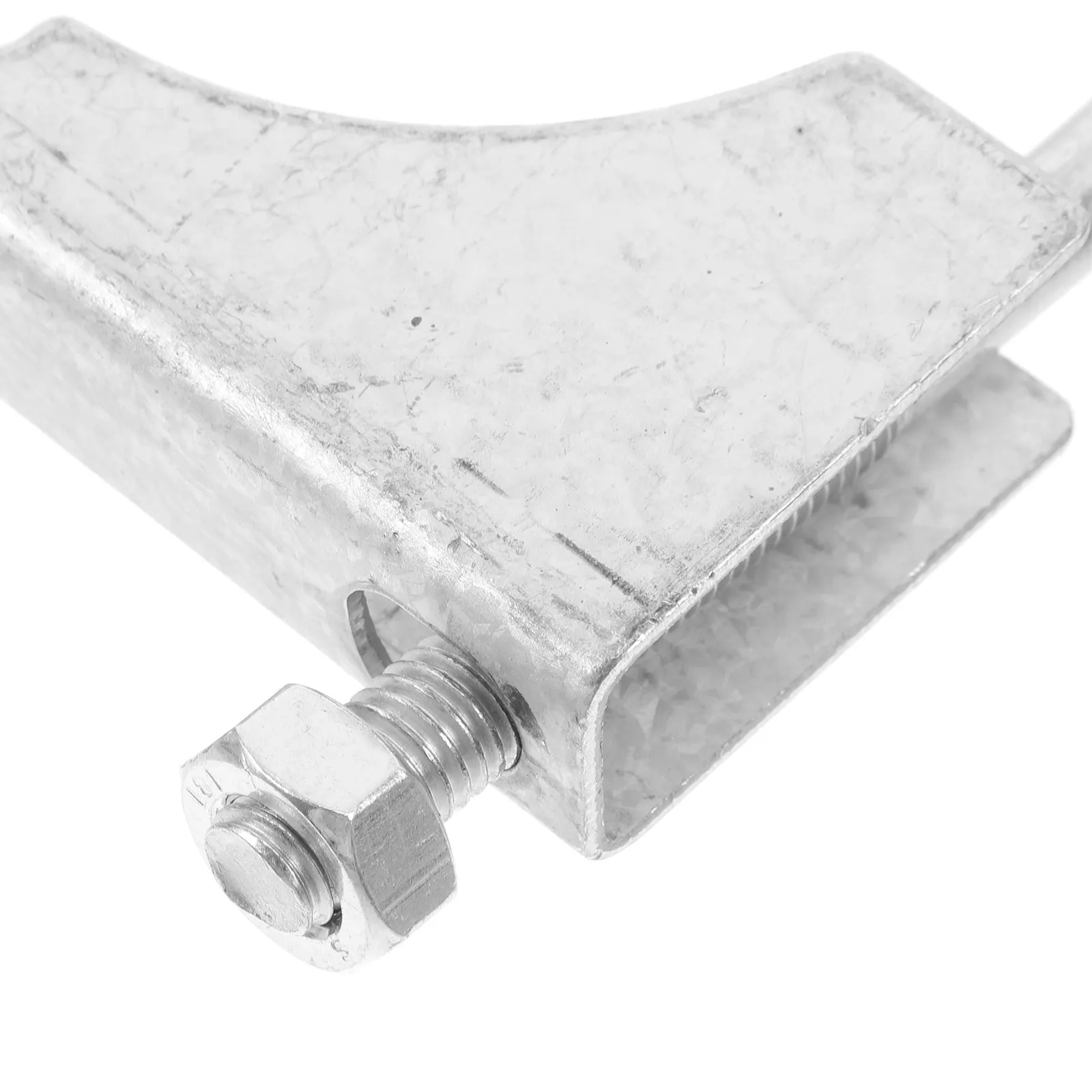 2Pcs U-Shaped Hoop Buckle Pipe Clamp for Poultry Water Lines Stock System Clamp Heavy Duty Water Pipe Retainer Farm