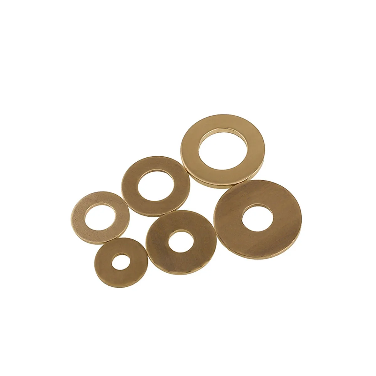 

Thickened Brass Circular Meson Metal Screw Flat Washer M8