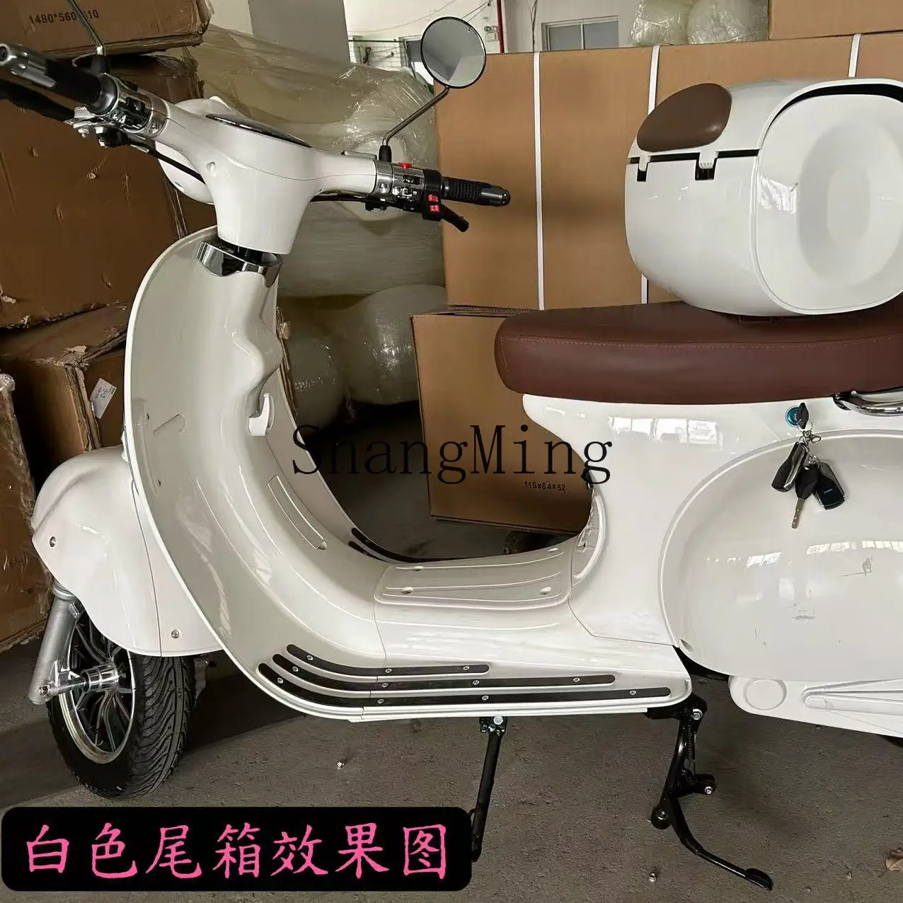 CL مركبة كهربية صندوق خلفي خاص مقاوم للماء روماني مناسب لسيارة بطارية إيما