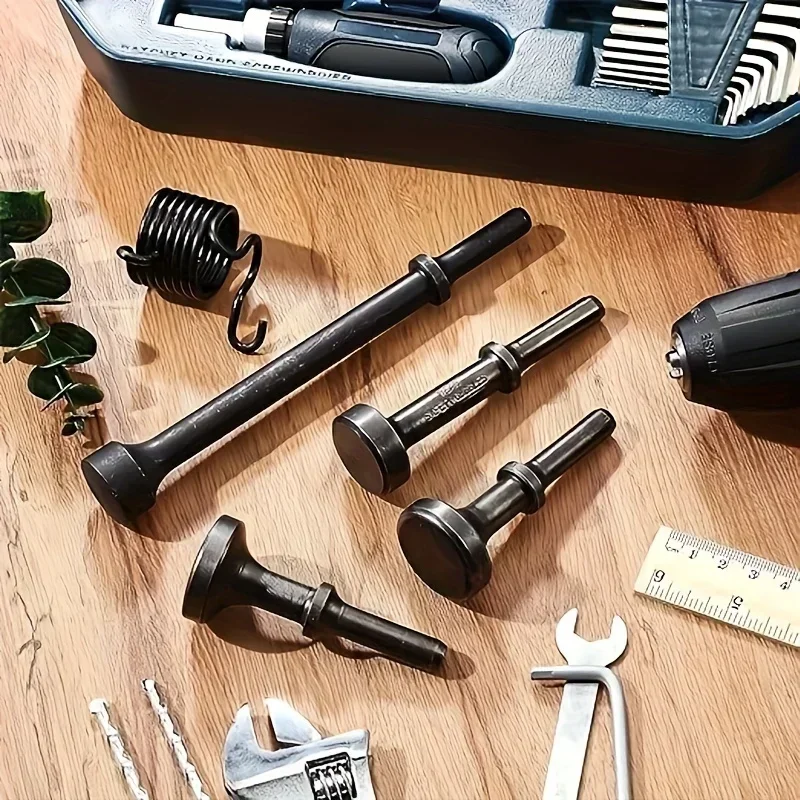 

l 5pcs Air Hammer Bits for Shovel Cutting Excavation Smoothing Pneumatic Air Hammer Accessories Head Pneumatic Air Chisel Bits