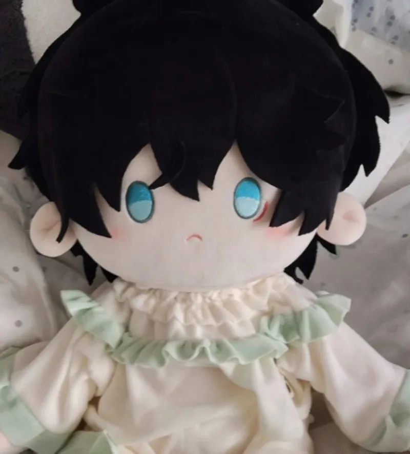 

40CM Anime Honkai: Star Rail Cute Dan Heng·Imbibitor Lunae Sitting Posture Soft Plush Doll Body Dress Up Stuffed Toy Pillow
