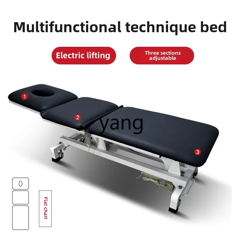 YJQ cervical rehabilitation bed electric bed lifting physiotherapy manual bed