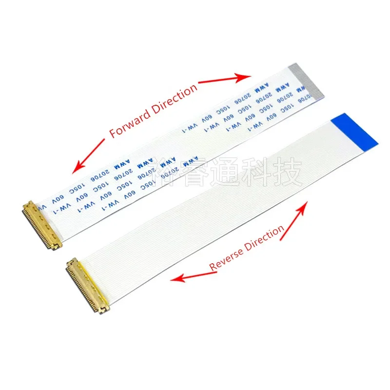 EDP I-PEX 0.5MM Ribbon Cable AWM 20706 105C VW-1 60V 30P 40 Pin