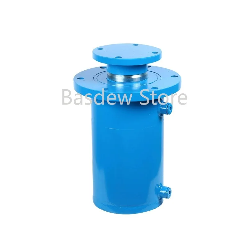 Manual One-Way Miniature Cylinder Small 10 Tons Hydraulic Lifting Heavy-Duty Two-Way Electric Single Cylinder