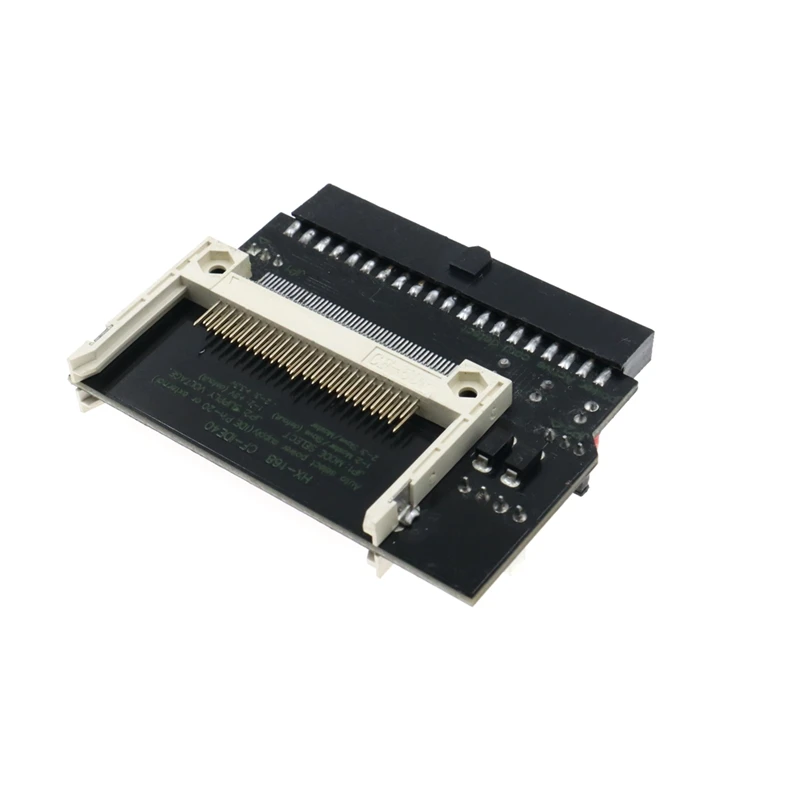 New Black Double Sided CF Card to 3.5 Female 40 pin cf to IDE Adapter Converter Card Standard IDE True-IDE Mode for PC Hard Disk