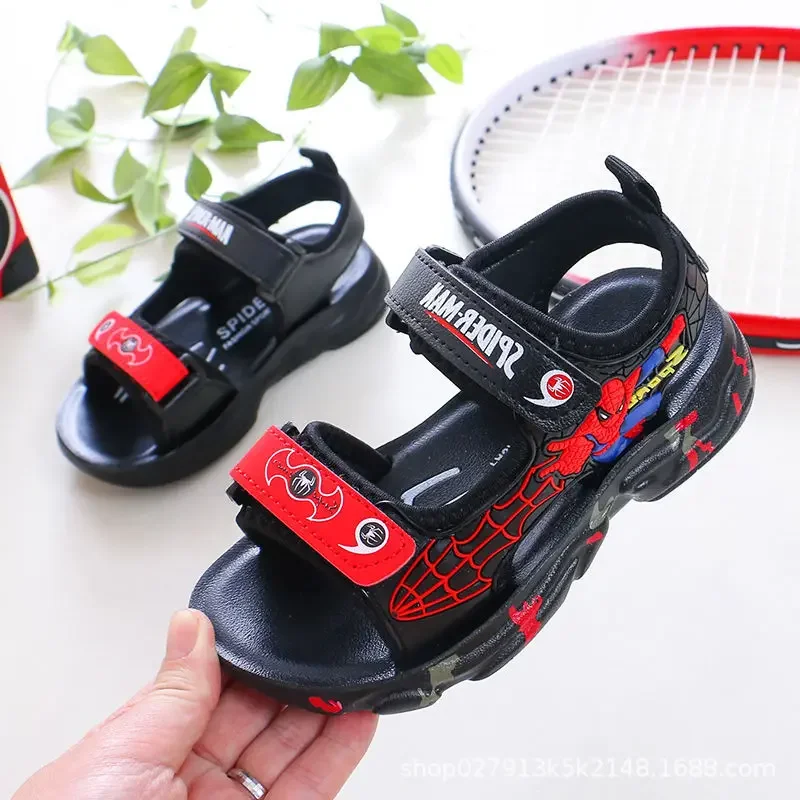 Sandali estivi per neonate per bambini Cartoon Spiderman studente scarpe sportive bambini ragazzi bambino bambini pantofole da casa scarpe da