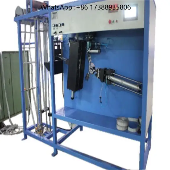 KINWAH(DOPSING) Automatic Narrow Fabric Roll to Roll Cutting and Winding Machine for Sling Webbings