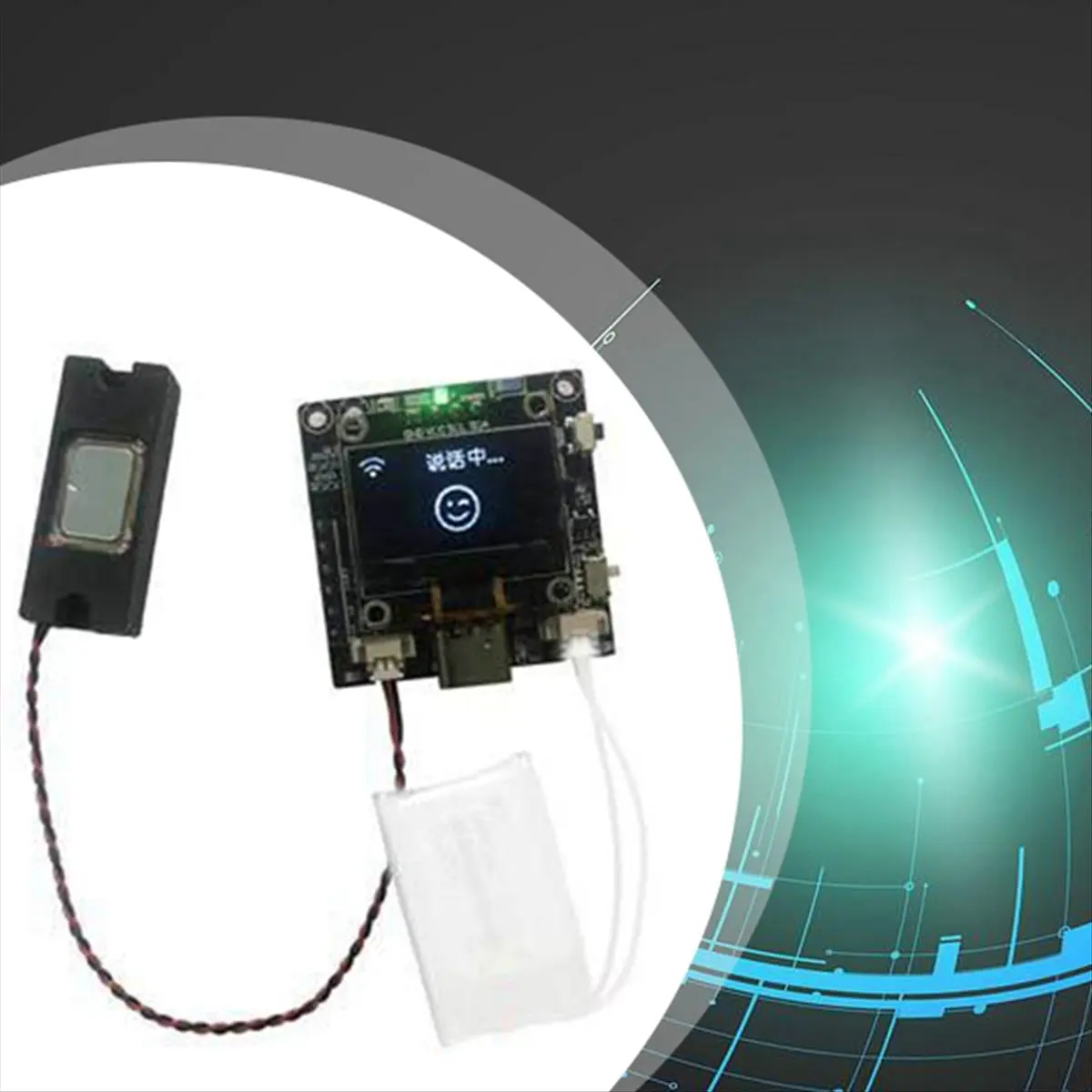 For XiaoZhi AI Voice Chat Robot Xmini -C3 Development Board with 0.96inch OLED Display for AI Voice Chat