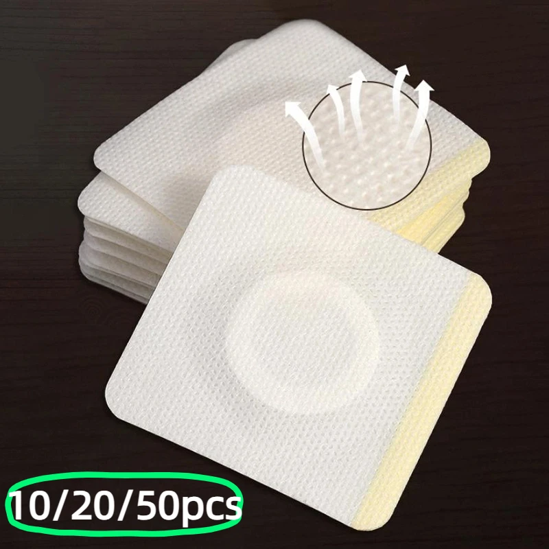 Disposable Replacement Castor Oil Pack Self-Adhesive Universal Adhesive Navel Stickers Seepage Resistant Belly Button Protectors
