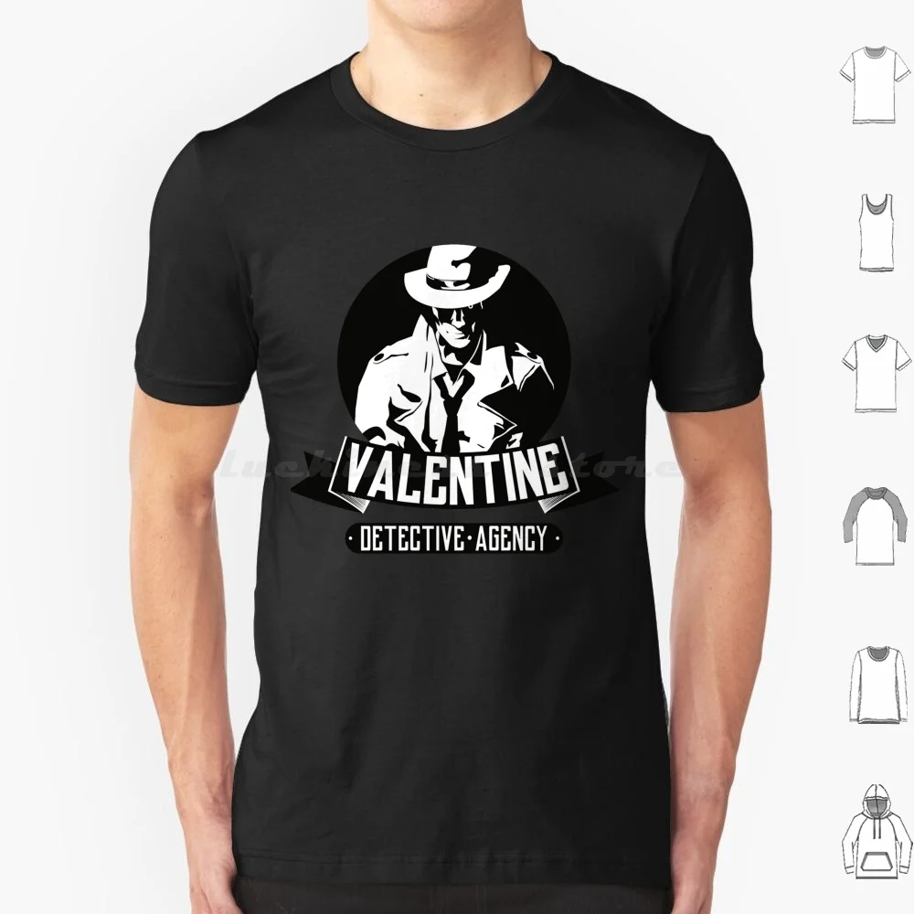 Valentine Detective Agency Classic T Shirt 6xl Cotton Cool Tee Valentine Detective Agency