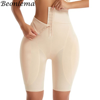 Beonlema Women Underwear Booty Hip Pads High Waist Trainer Control Panties To Tighten The Belly Push Up Butt Shapewear