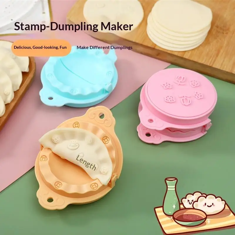 Molde para Hacer Empanadas SXH, Molde para Prensar Empanadas Reutilizable con Formas de Animales y Flores, Máquina para Hacer Empanadas, Molde para Prensar Empanadas Seguro