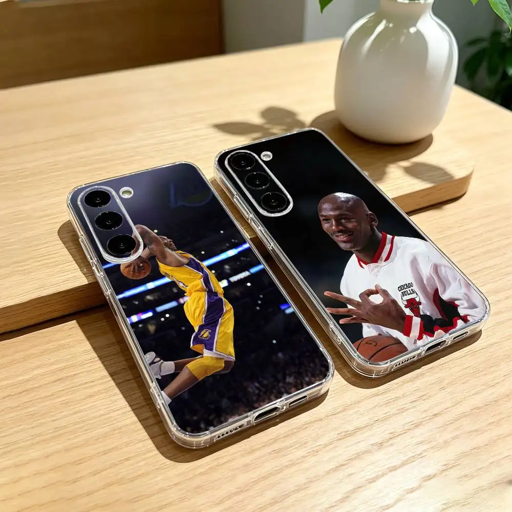 K-Kobe B-Bryant Phone Case For Samsung Galaxy A91,80,73,72 ,71,53,52,32 ,31,22,21s,20,Transparent Case
