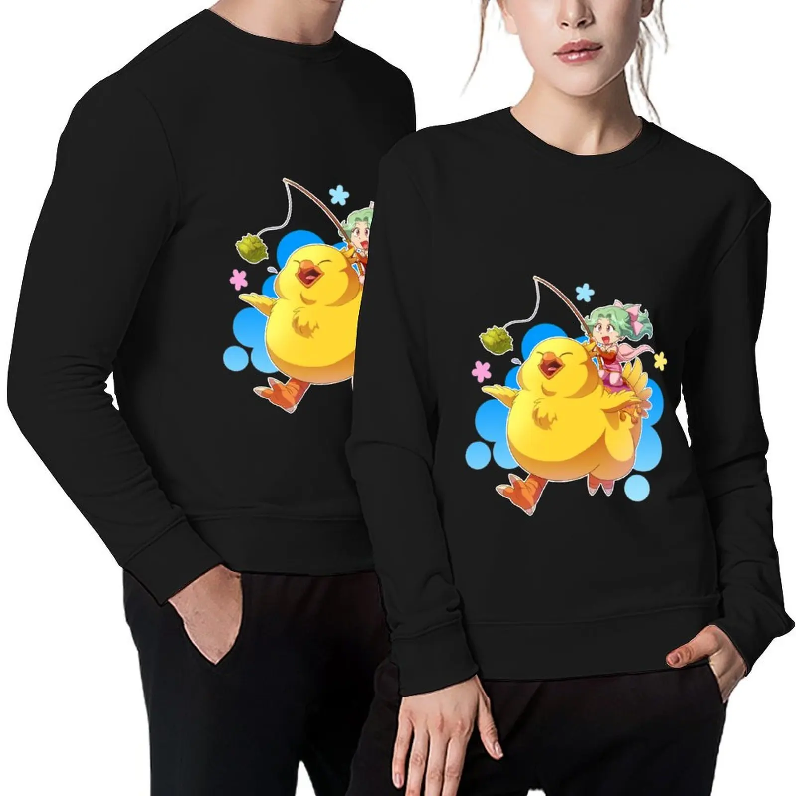 

Terra and Fat Chocobo Pullover tracksuits tracksuit men clothing men clothes men's sweatshirt