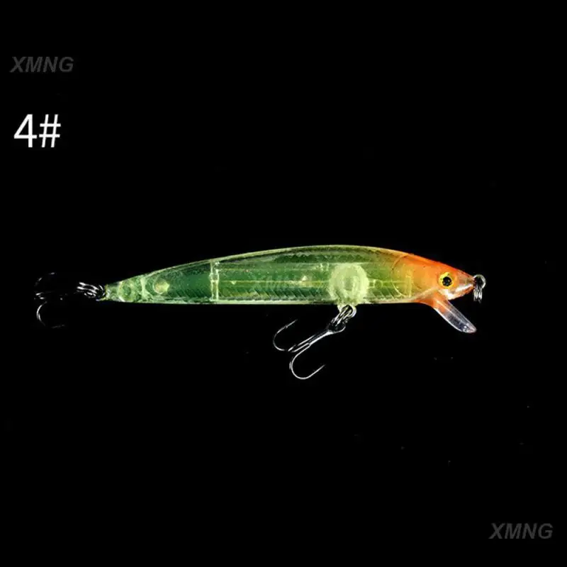 2/4/6PCS Luya Bait Floating Water Fishing Goods For Fishing 7.8g/4.6cm Fake Bait Double Hook Fishing Equipment Lures For Fishing