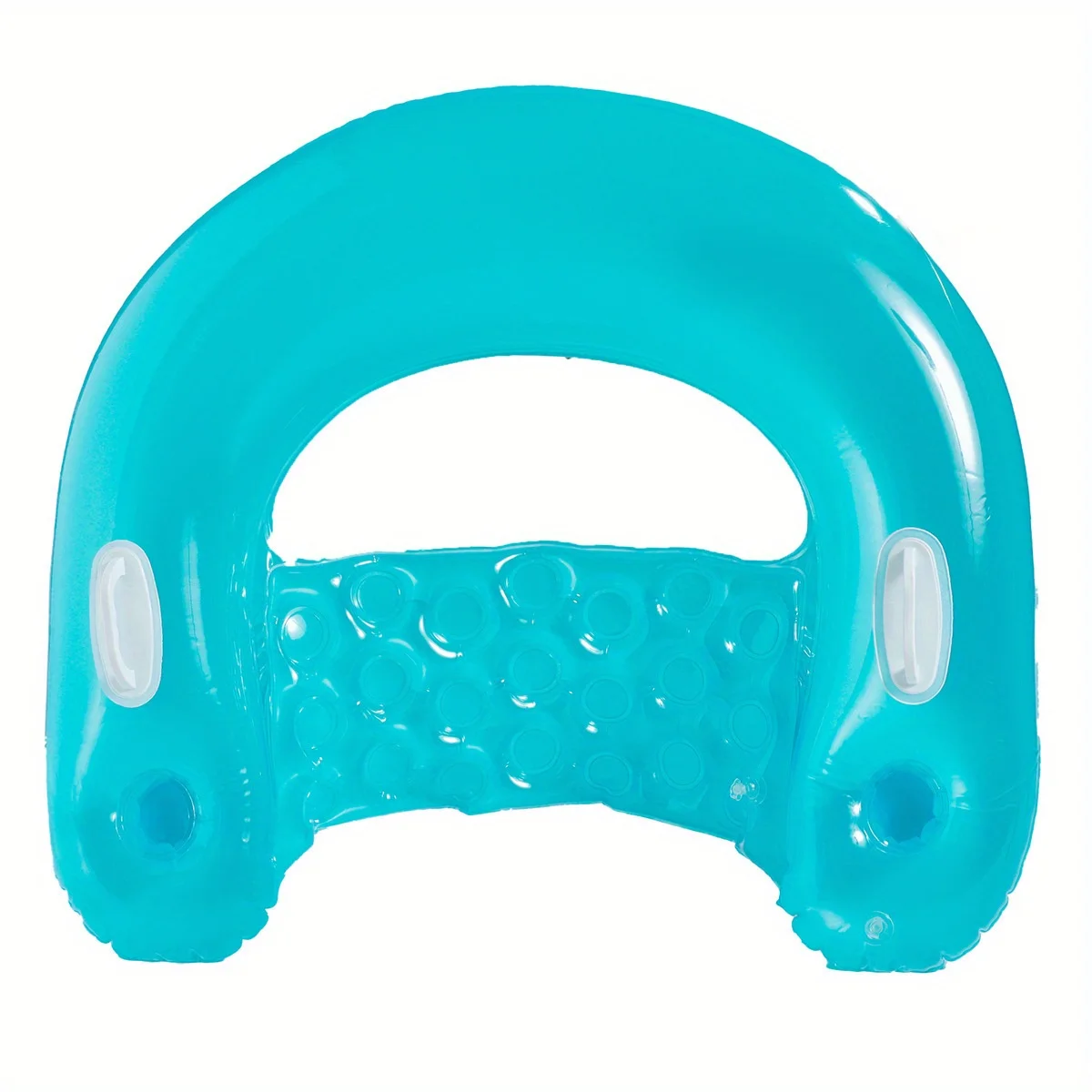 ที่พิงหลังโซฟาแบบเป่าลมมีห่วงลอยน้ำรูปตัวยู