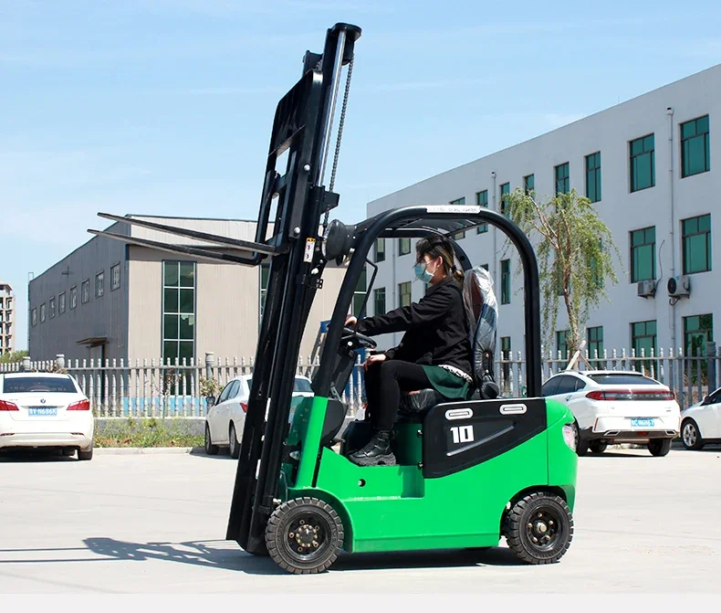 For Warehouse Material Handling Heavy Duty Steel Stacker Manual Operation Commercial Electric Energy Saving Durable Build