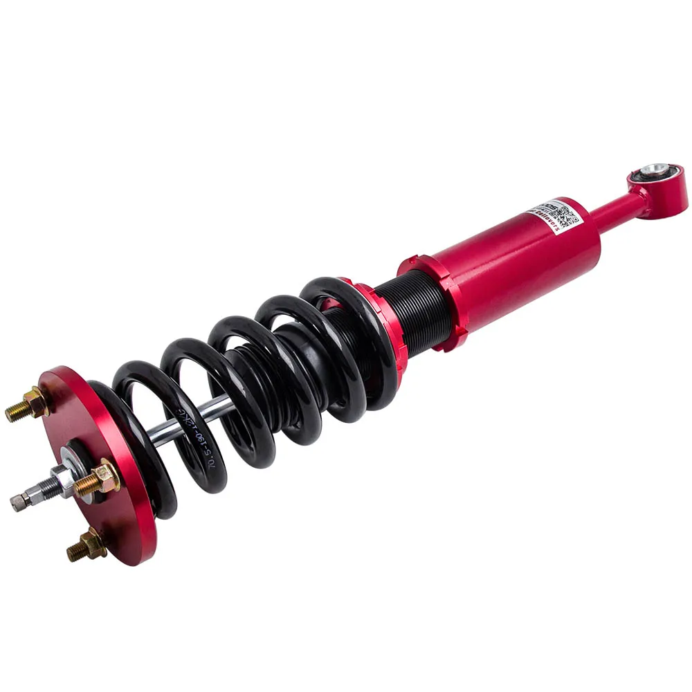 Coilover Struts For Lexus IS250 IS350 06-13 GSE20 Sedan 250 24 Ways Adjustable SHock Absorber Strut