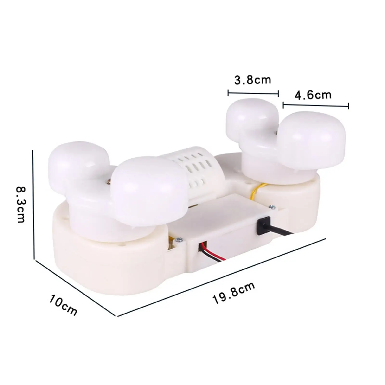 

Эргономичная, креативная, прочная, расслабляющая, простая в использовании сменная насадка для массажера для тела и шеи