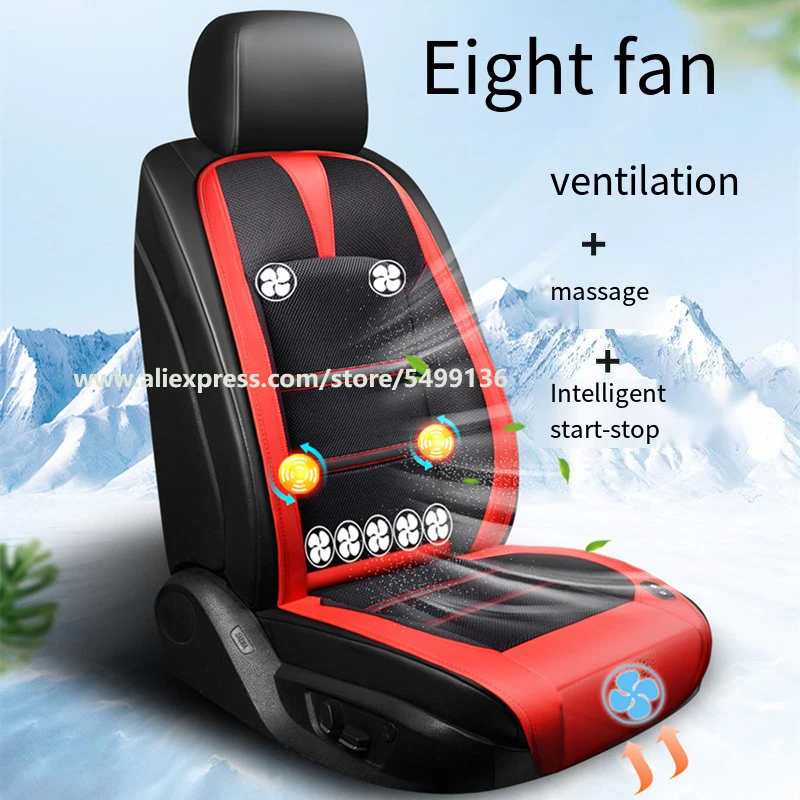 VeranotranspirablesedadehieloUSBmensajederefrigeracióneléctricacojínparaasientodecasaventiladoresventiladosdeaireincorporadosparatodaslassillasdecoches-AliExpress34