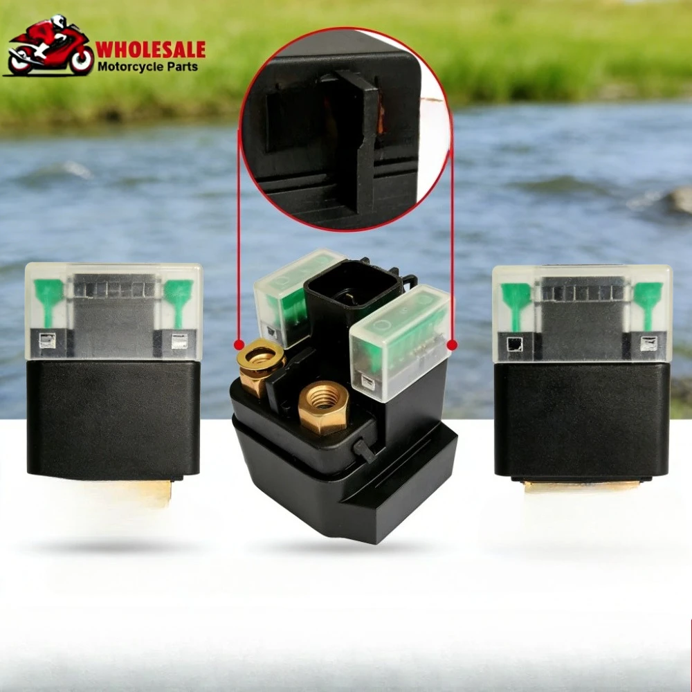 1pc/2/4pc Starter Solenoid Relay For Suzuki GZ LTF LTZ 250 AN400 DL SV 650 1000 S VZ800 GSX 600 750 F TL1000 R S VL1500 VLR1800