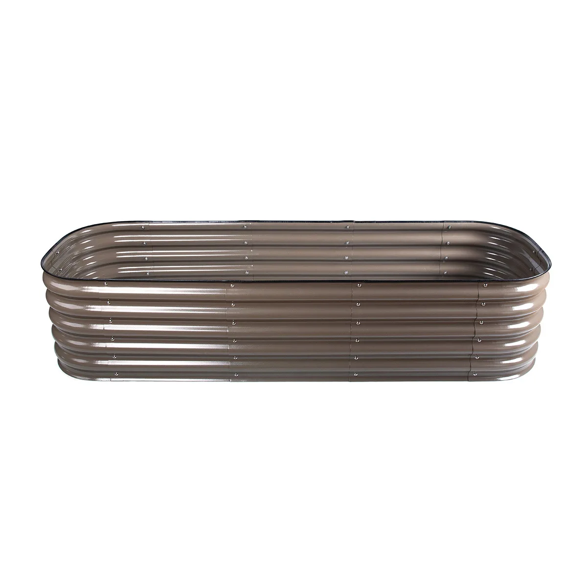 

Gardening outdoor vegetable planting box flower fruit and vegetable metal planting bed movable and convenient