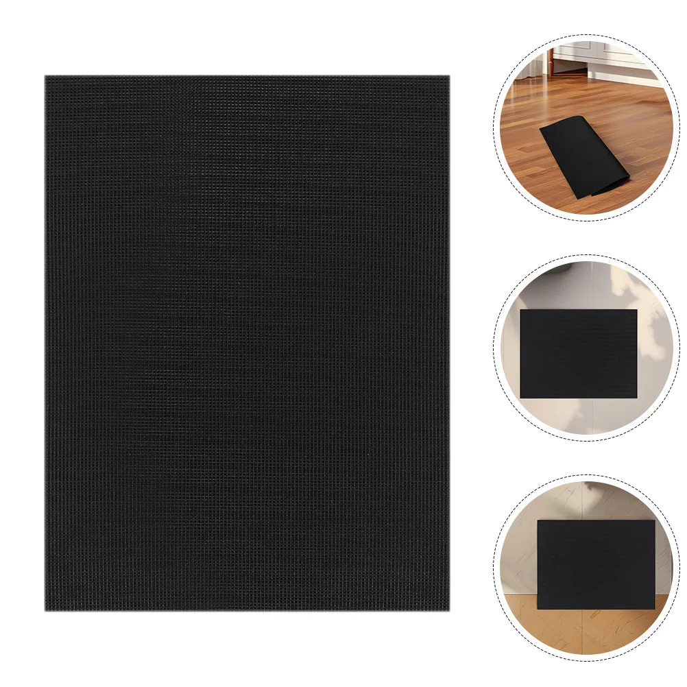 

2Pcs Aquarium Mat for Under Tank Thick Shock Absorbing Pad Anti Slip Grid Design Sponge Filter Floor Protection Fish Tank