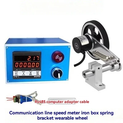 New Edge Banding Machine Meter Counter Roller Type High-precision Electronic Digital Display Length Counter Encoder Control
