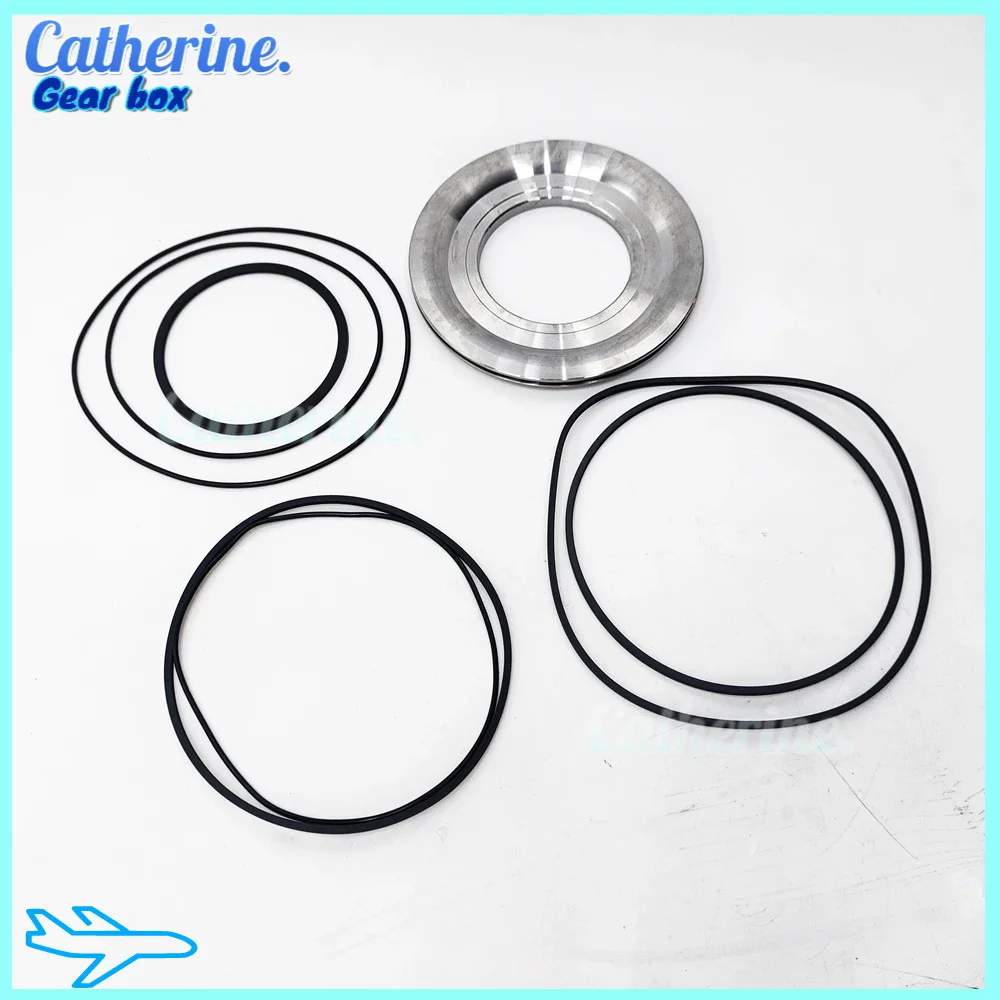 

CVT Transmission Pulley Seal and Oil Ring Repair Kit RE0F11A JF015E JF015 for Nissan Mitsubishi Drum Piston Car Accessories