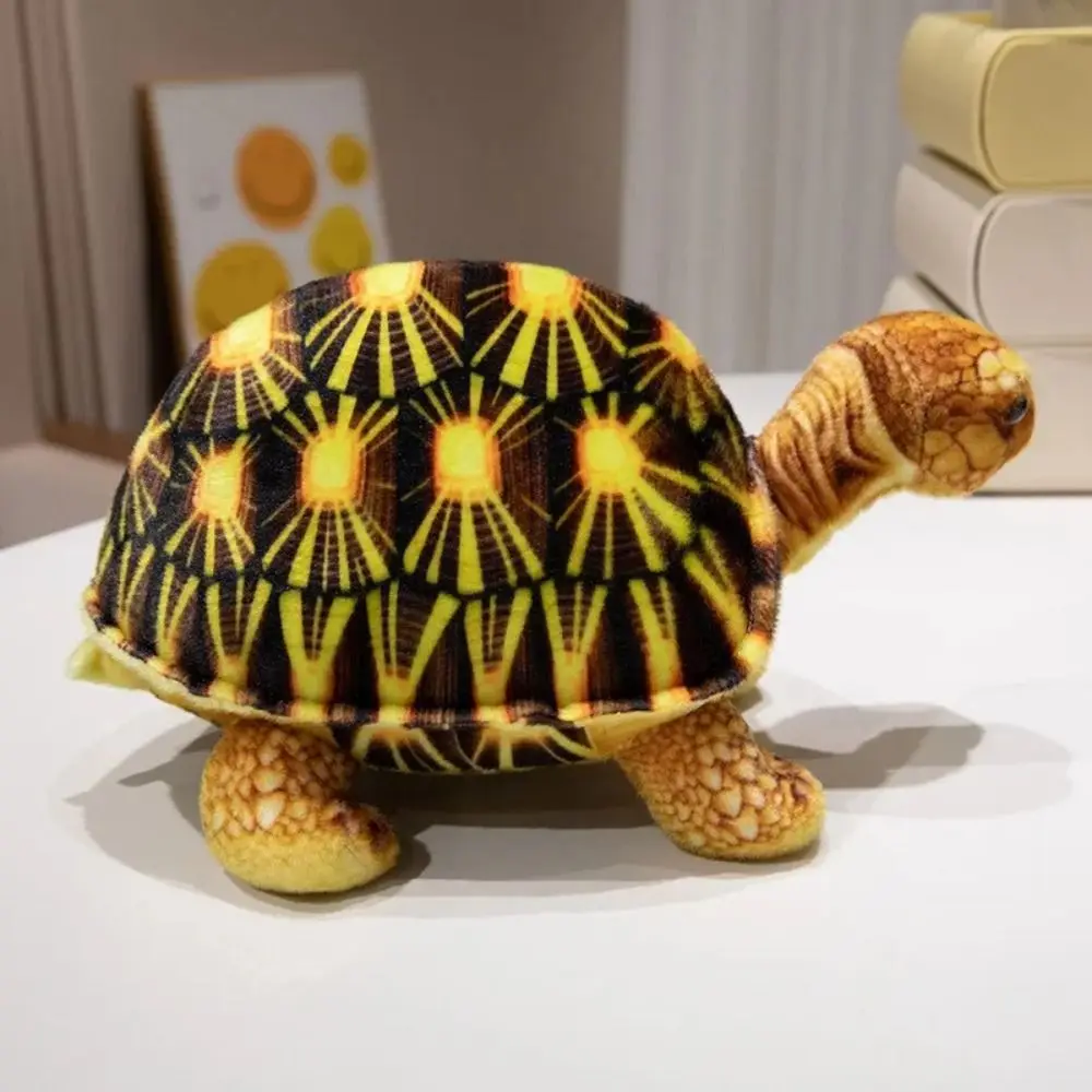 Simulierte Schildkröte Schildkröte Plüschtier Weiche Cartoon Schildkröte Stofftier 30 cm Lebensechte Schildkröte Puppe Wurfkissen Kindergeschenke